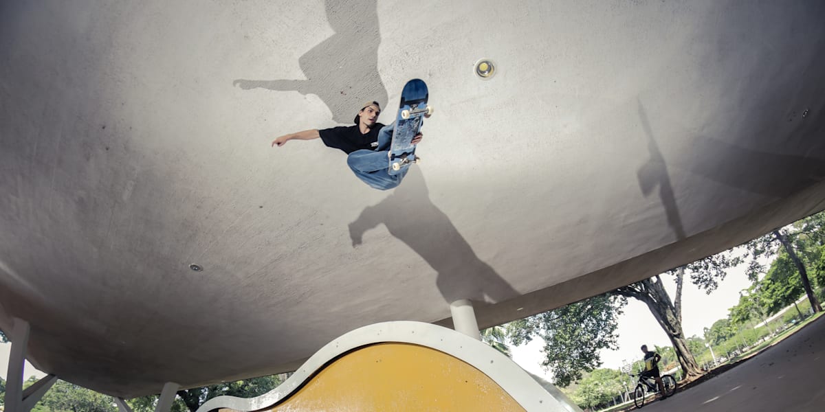 Ollie grabs: Evolution of the 6 best grabs