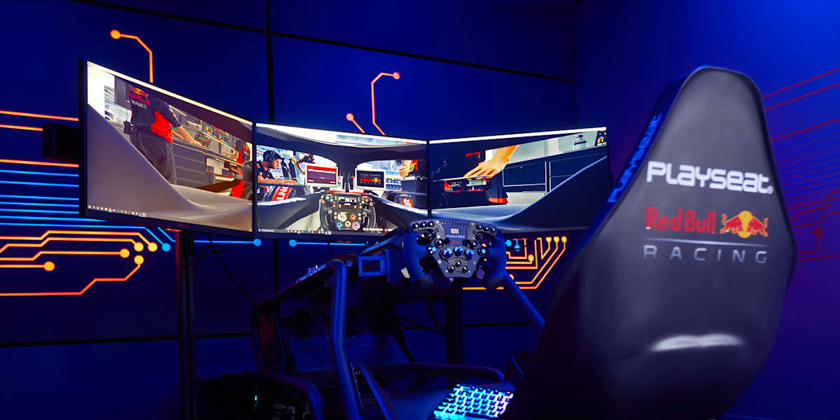 Red Bull Racing Esports Joins Forces With AOC