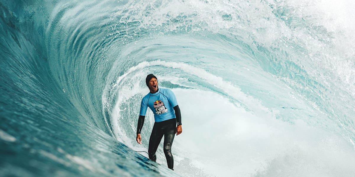 Red Bull Cape Fear Big wave surfing in Tasmania
