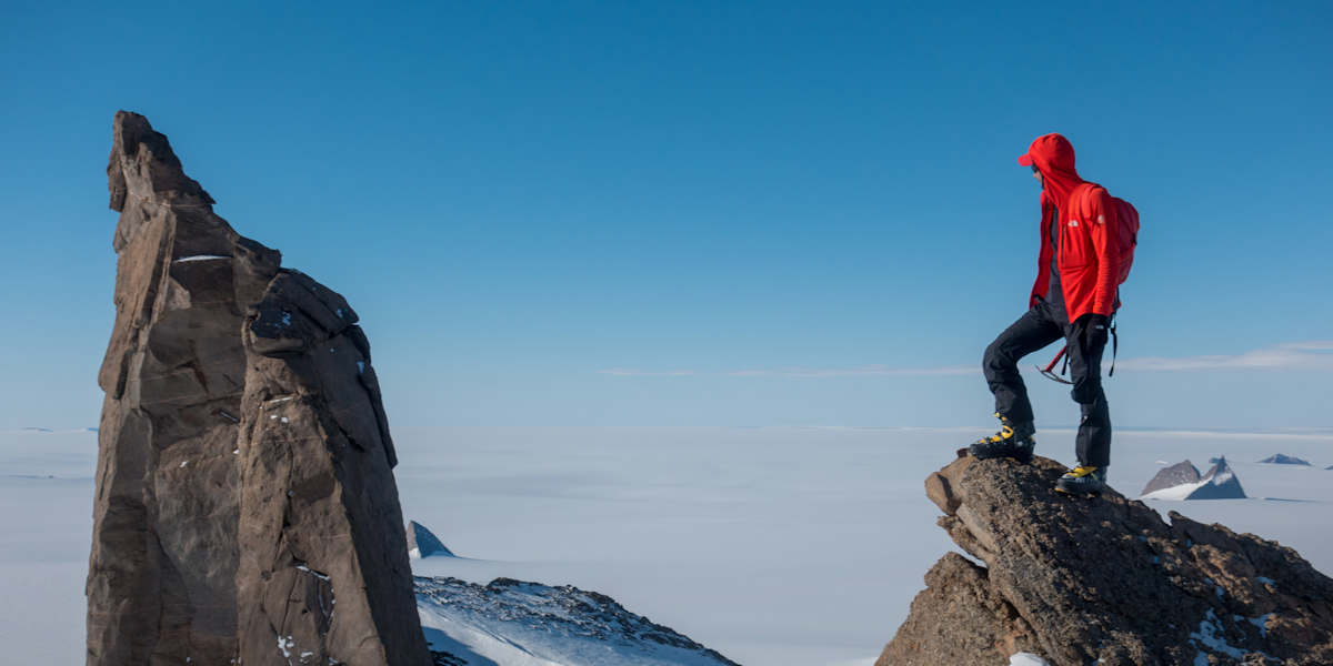 Reel Rock Alex Honnold and Cedar Wright in Antarctica