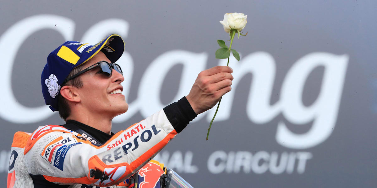 マルク・マルケス：7度目のチャンピオンシーズンを語る | MotoGP | Red