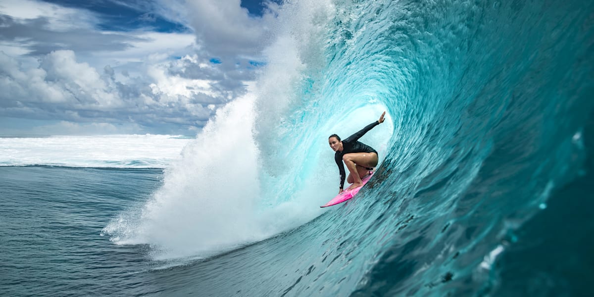 Surfers Work for Gender Equality in the World's Most Famous Waves