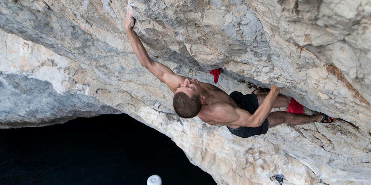 Red Bull Psicobloc Climbing Event In The Middle East