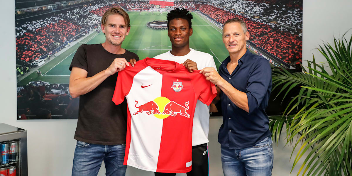 Fc Red Bull Salzburg Sign Samson Okikiola Tijani News