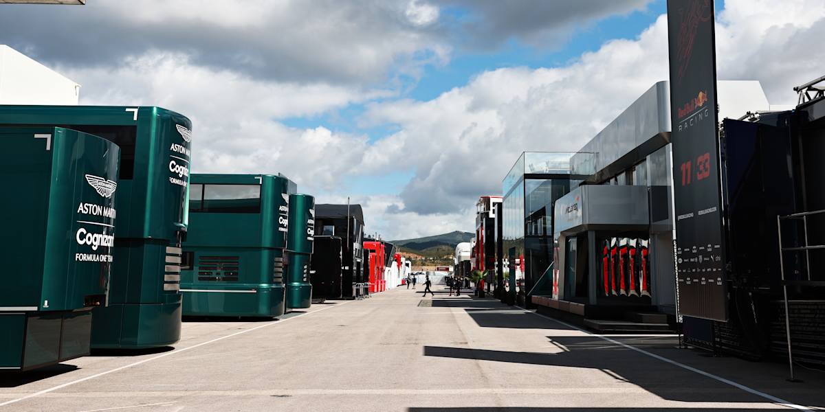 Red Bull Racing's Guide To: The Formula One Paddock