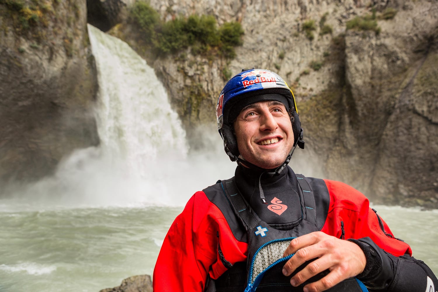 Aniol Serrasolses: Extreme kayaking on snow in Chile