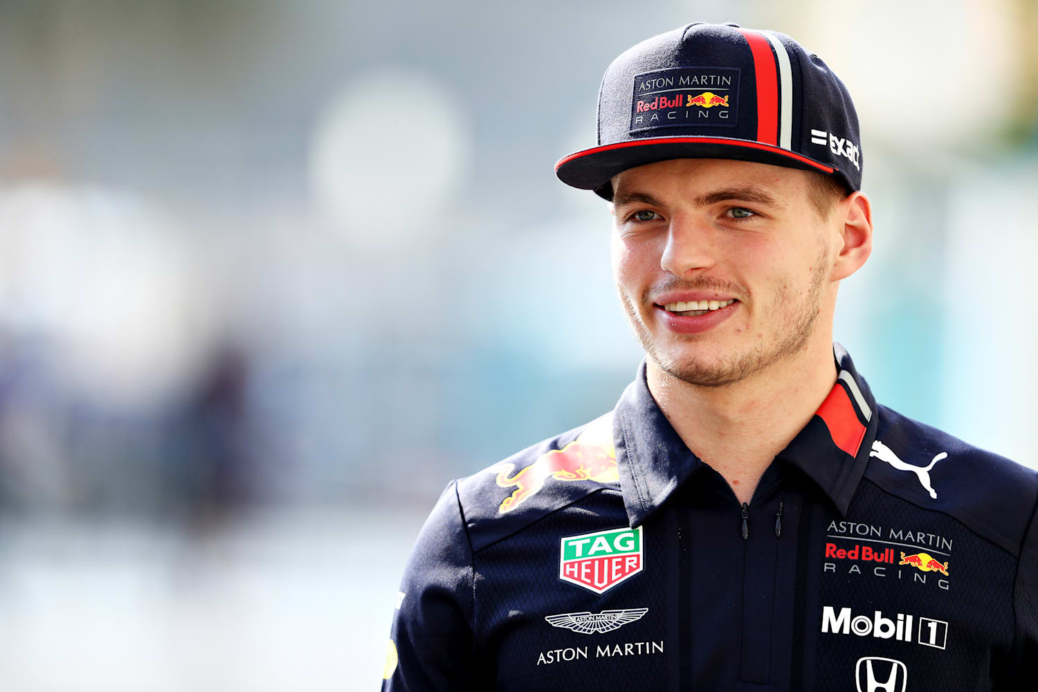 Max Verstappen F1 Red Bull Athlete Profile
