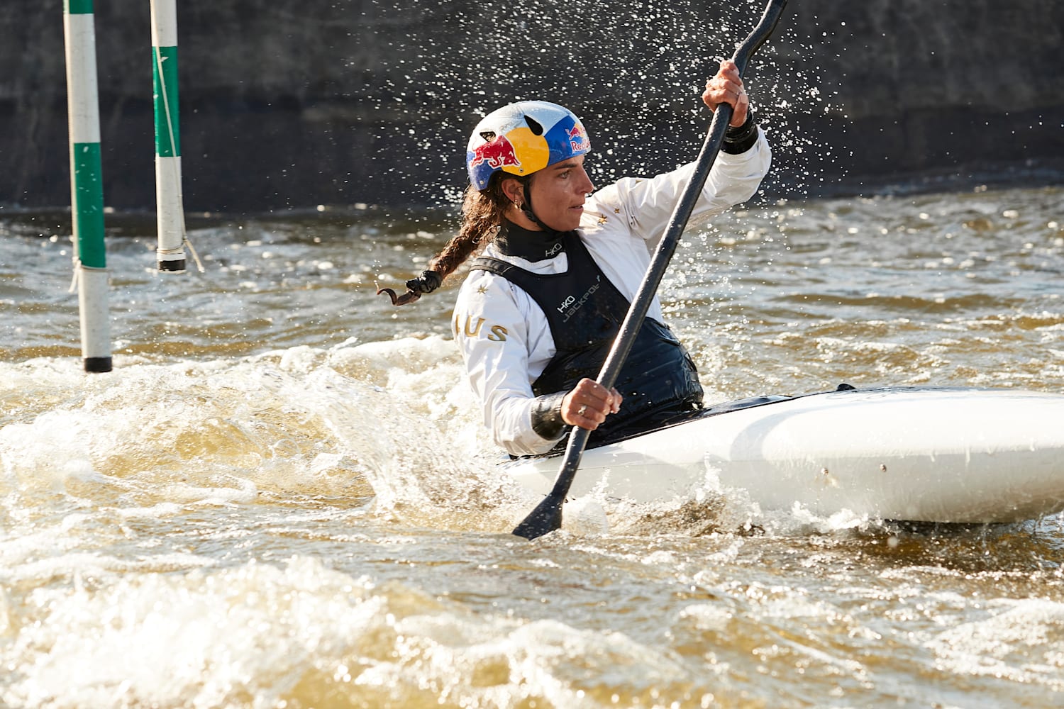 Jessica Fox: Slalom Canoe – gold medal interview