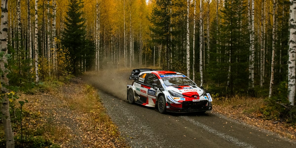 FIA WRC 2022: Rally Finland – five fastest rallies
