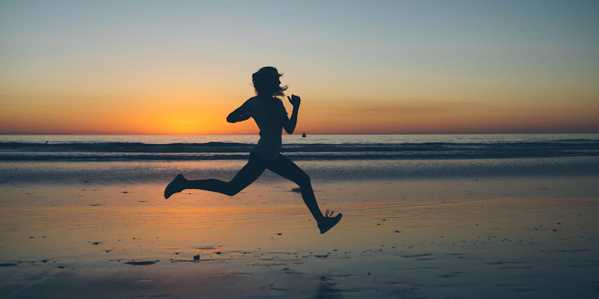 Beach running deals