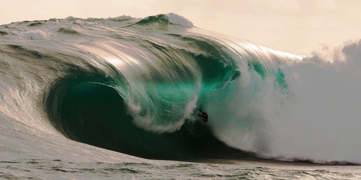 Heaviest wave in the world online