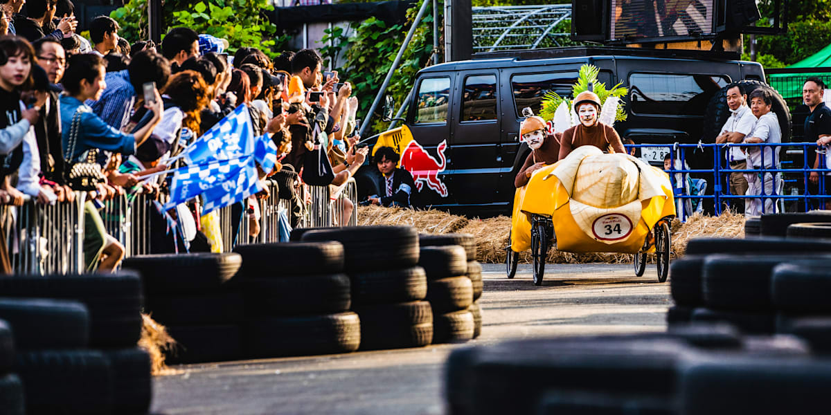 Red Bull Soapbox Race 2019: Tokyo, Japan – video