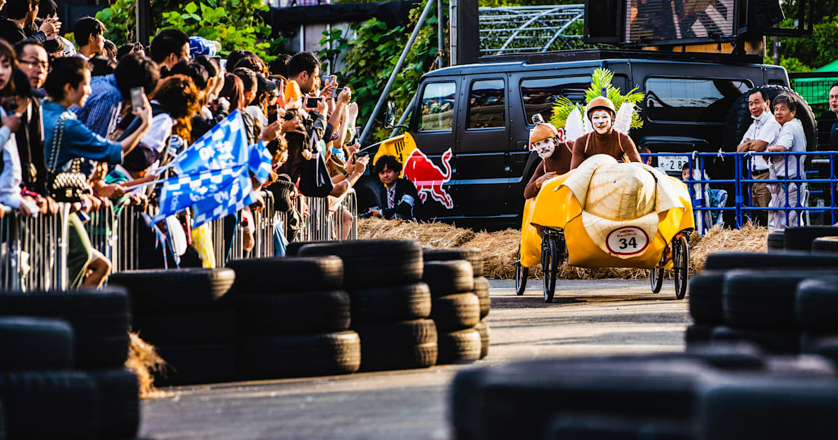 Red Bull Soapbox Race 2019: Tokyo, Japan – video