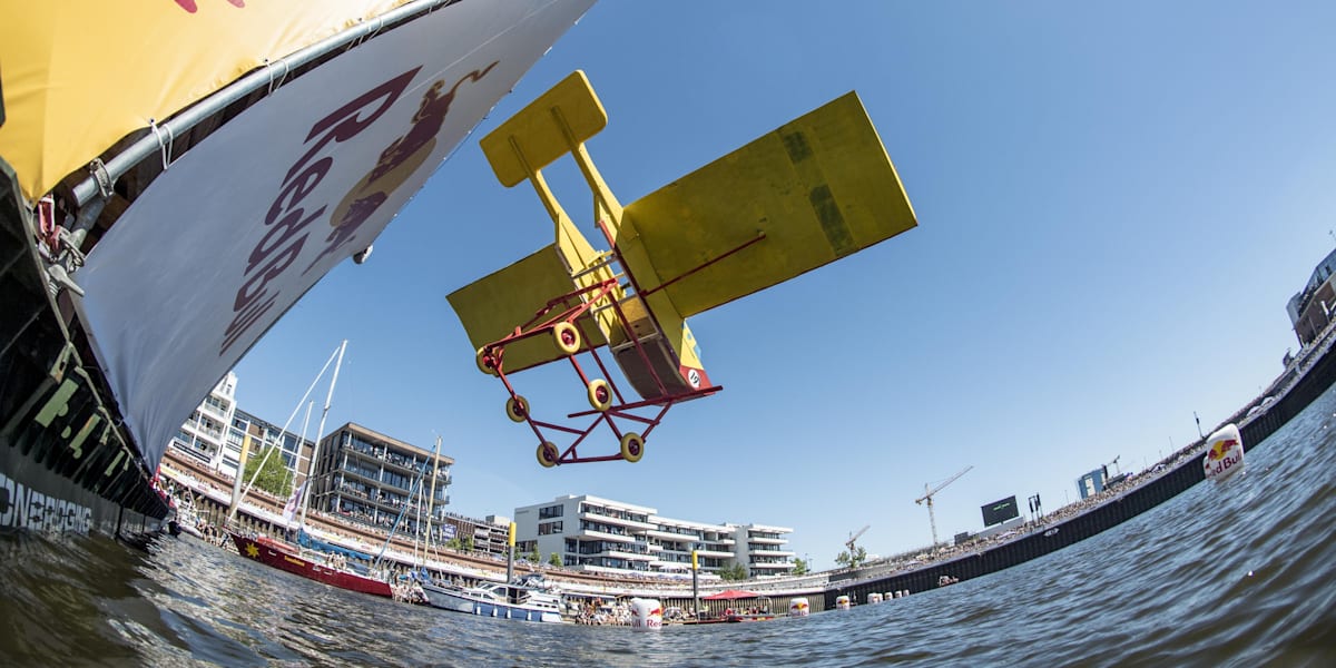 Live Red Bull Flugtag Auckland