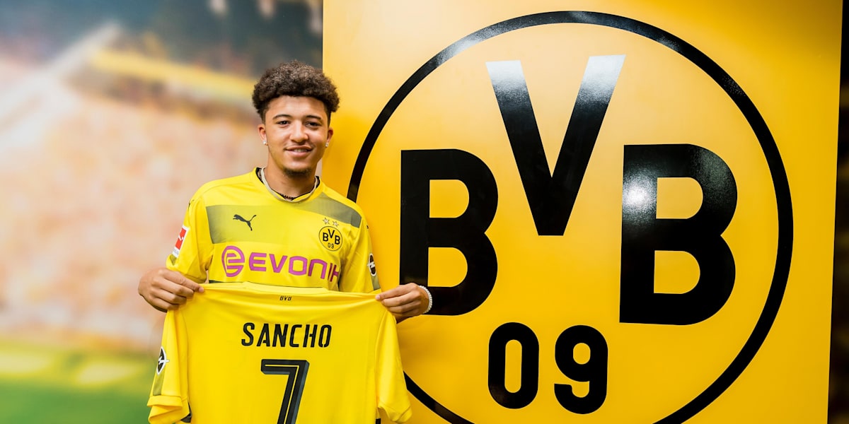 Sancho dortmund new arrivals kit