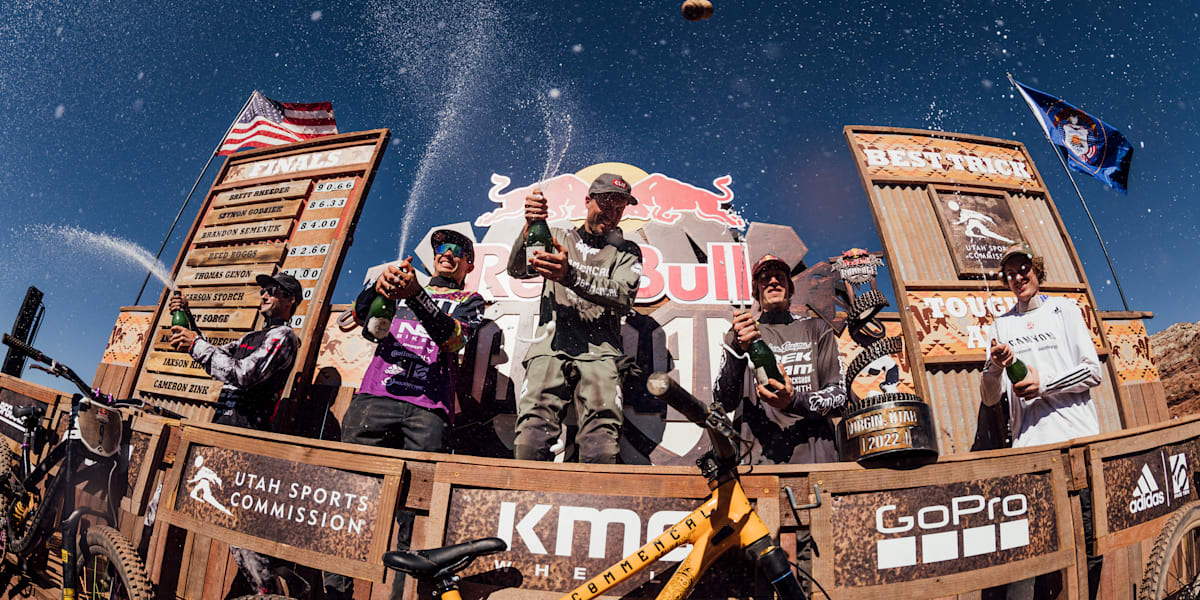 Red bull rampage start list hot sale