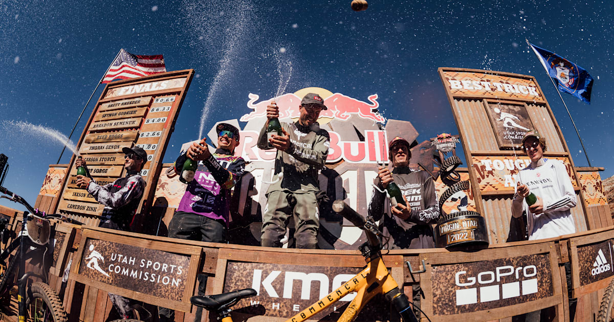 Red bull rampage finals sales