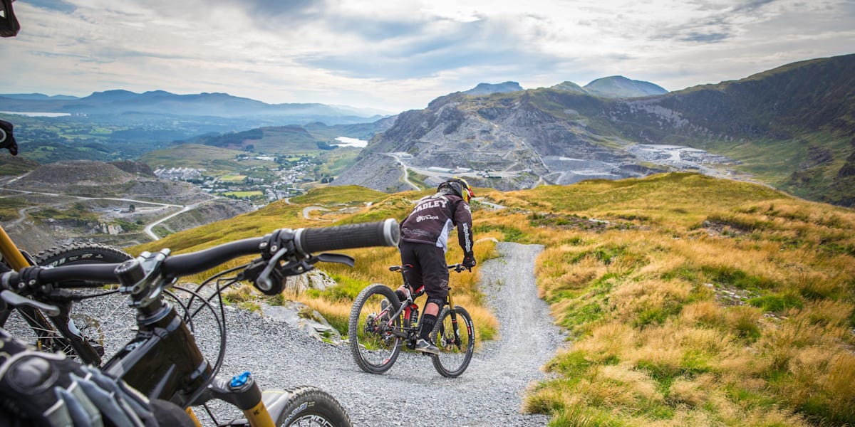 Antur outlet stiniog mtb