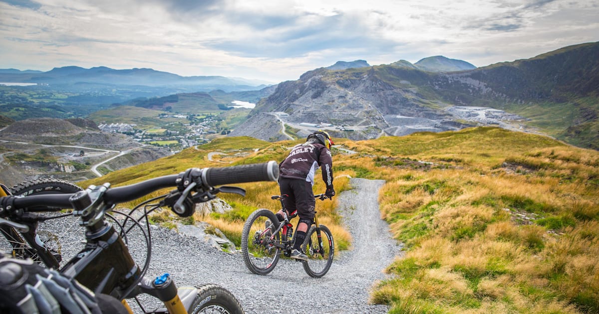 Stiniog bike park 2025