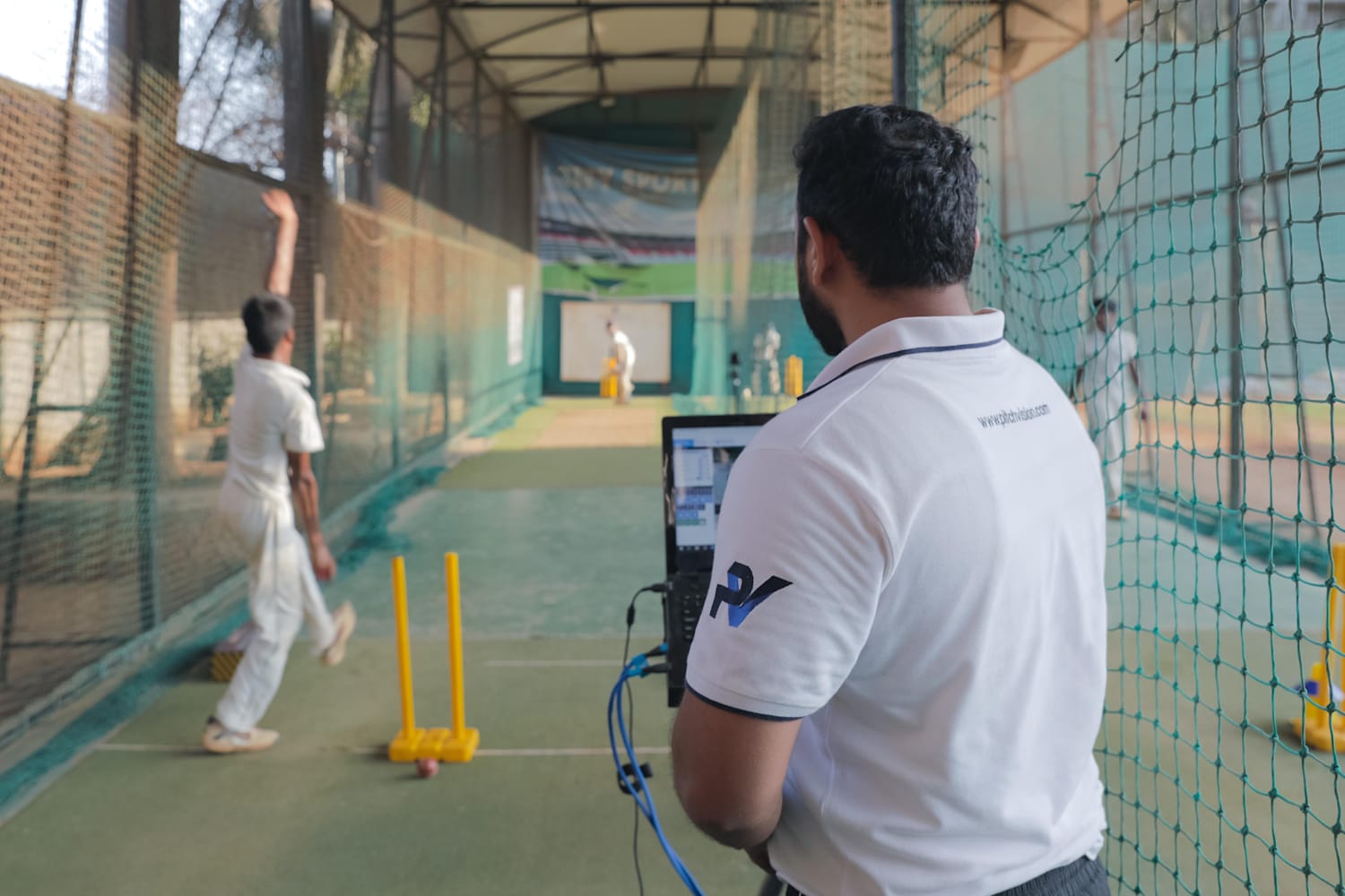 PitchVision PV/One Cricket training technology