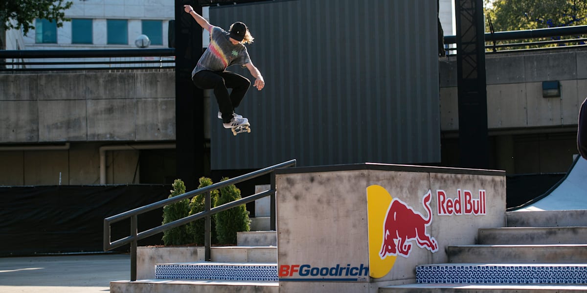 Red Bull Hart Lines Skateboard *video* highlights