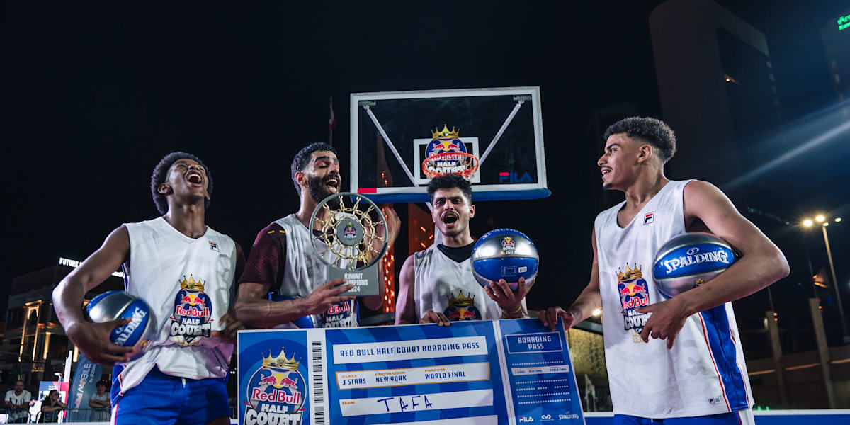 Red Bull Half Court Kuwait's National Finals Crowns Its Champions