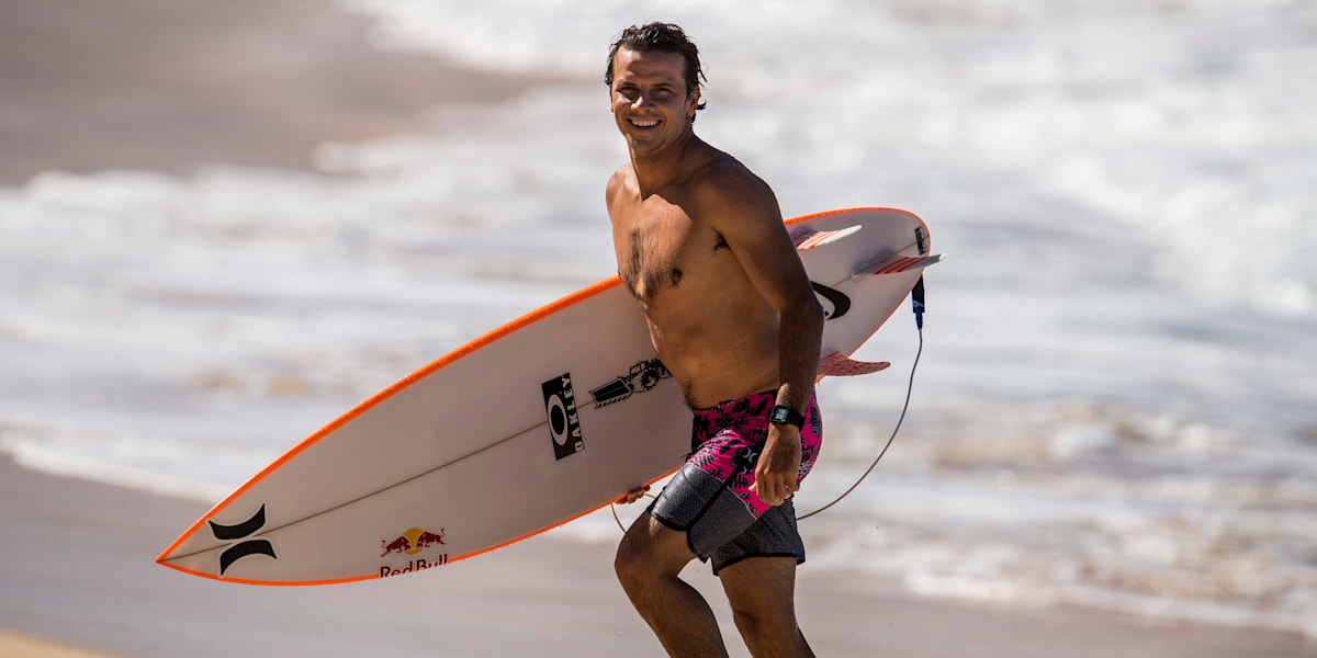 Julian Wilson: Surfing – Red Bull Athlete Page