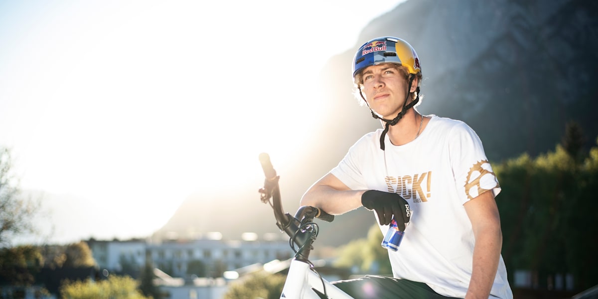Fabio Wibmer Trials biking Red Bull Athlete Profile