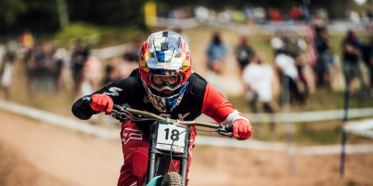 UCI MTB Dünya Kupası 2022 Erkekler downhill Snowshoe