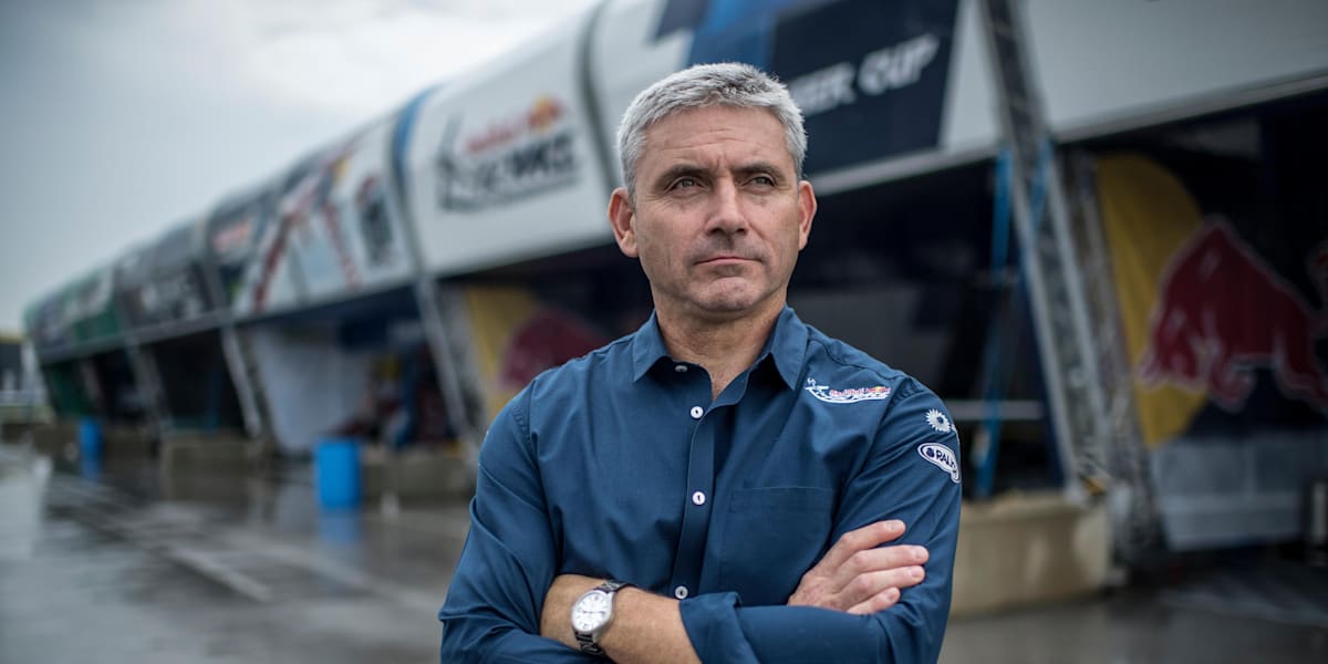 Paul Bonhomme pilot profile: Red Bull Air Race champion