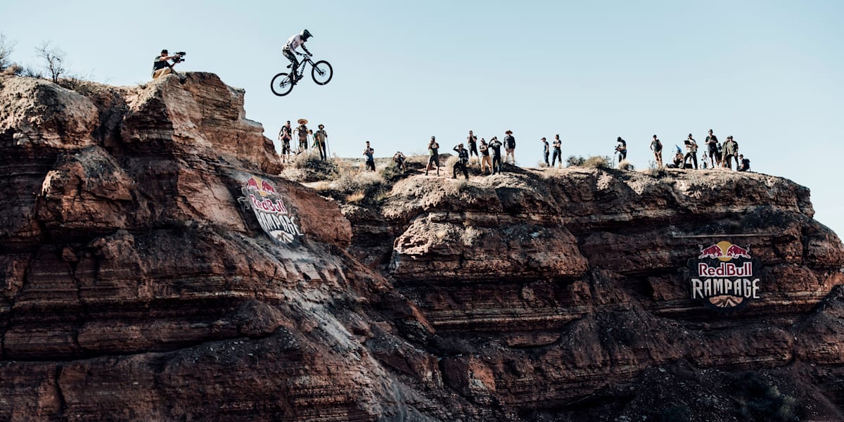 Red bull rampage 2021 riders sale
