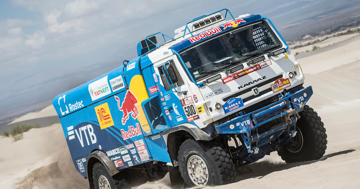 Silk Way Rally: Team Kamaz Master race preview +video+