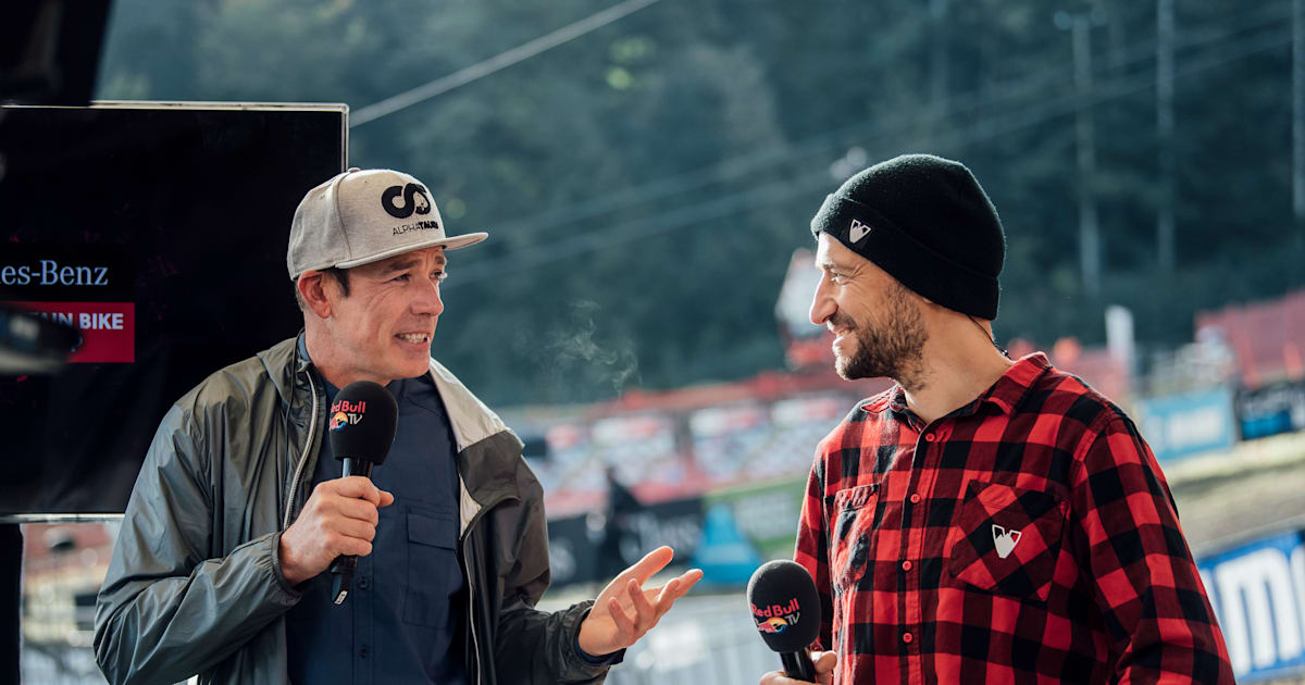 MTB World Cup 2021 meet the Red Bull TV experts