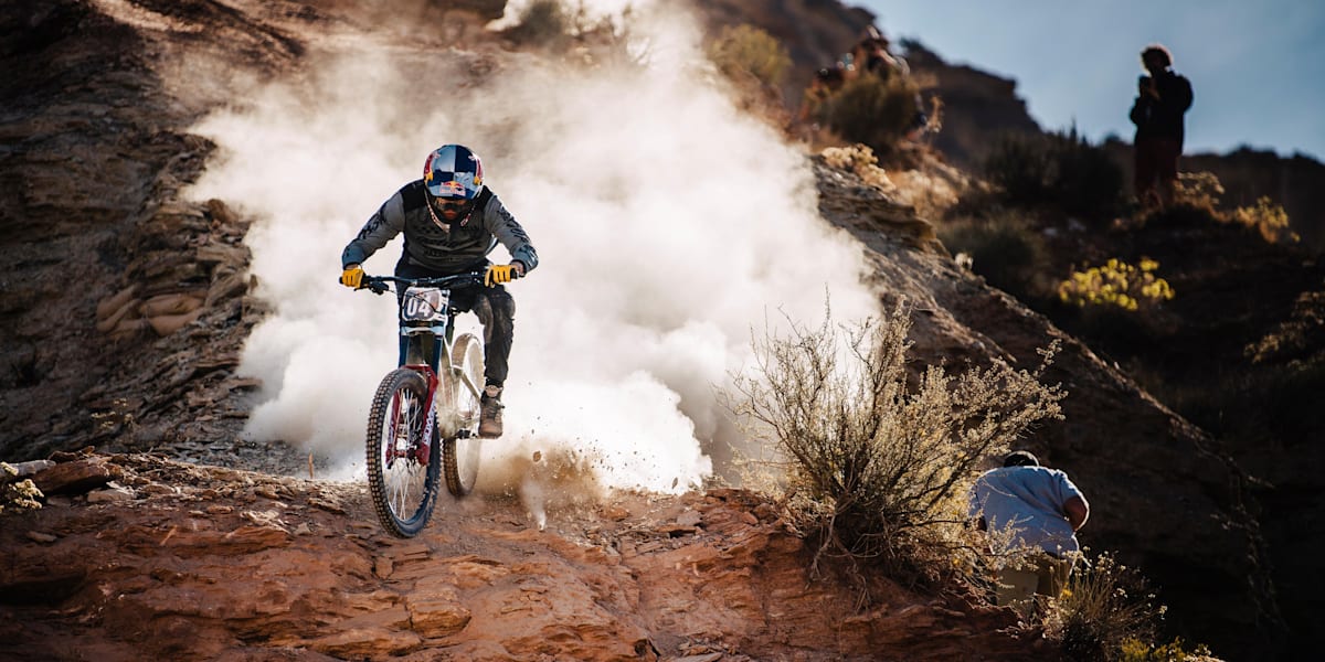 Emil Johansson interview at Red Bull Rampage 2019