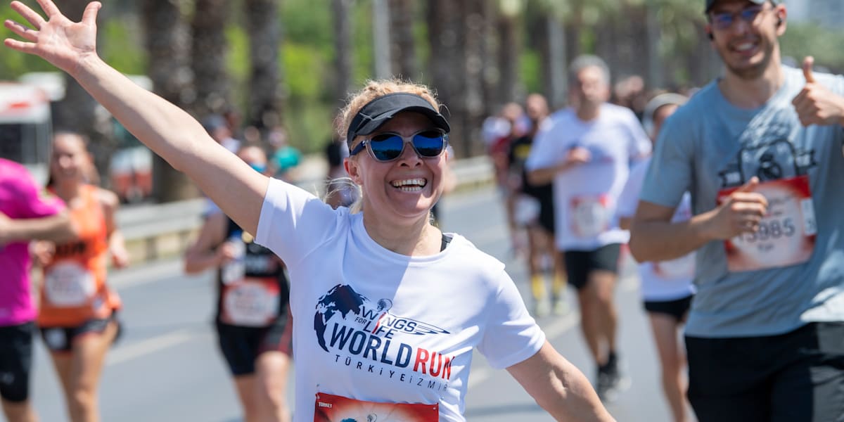 【Wings for Life World Run】：10のトピックで振り返る10年 ハイライト レッドブル