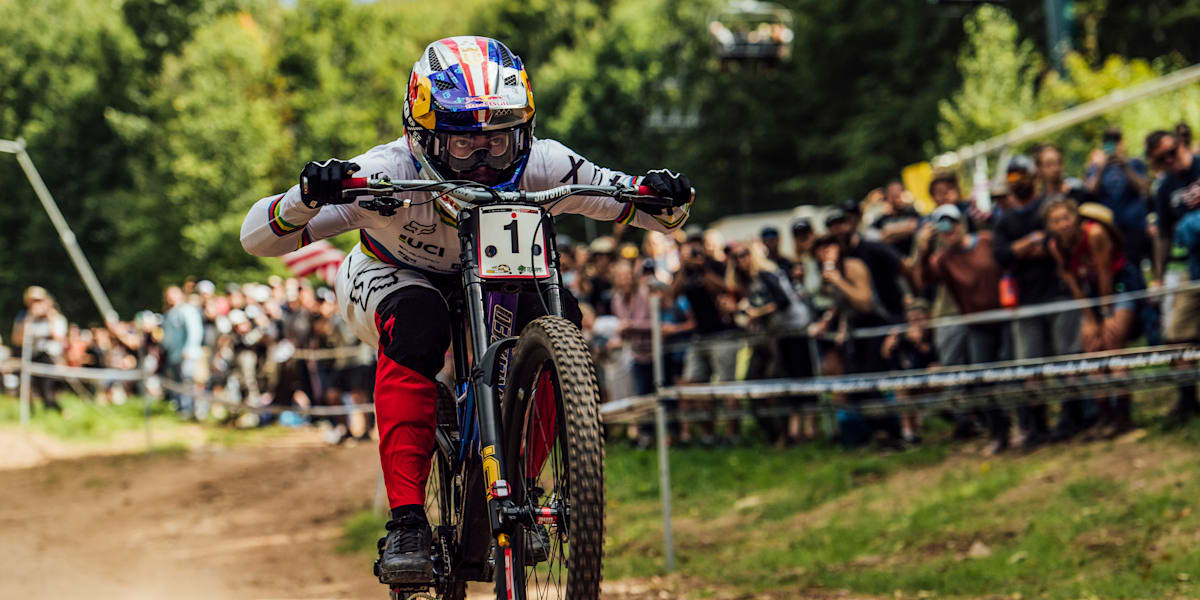 UCI Mountain Bike World Cup 2021 Snowshoe DH recap