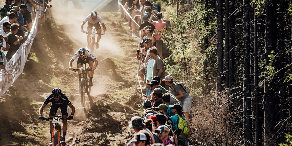 Coupe du monde VTT Val di Sole replay XC short track