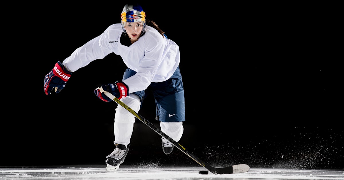 Hockey Pucks and Ice Tricks: A Love Story