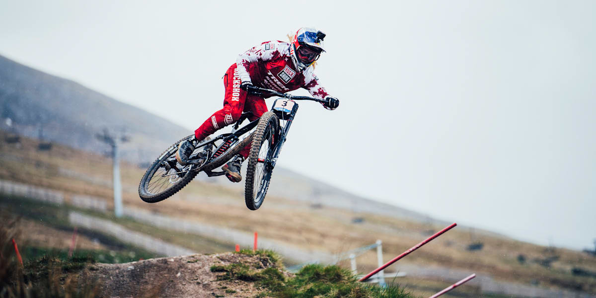 UCI MTB World Cup 2022 Fort William finals highlights