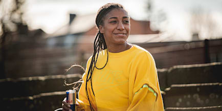 Blokken Met Atletiekwonder Nafi Thiam