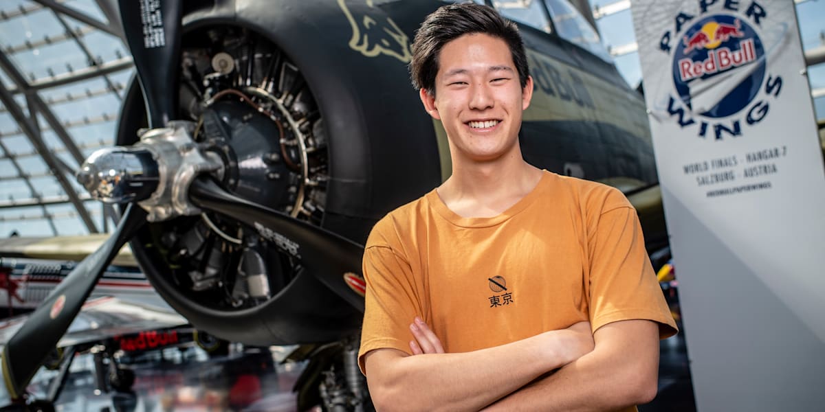 Red Bull Paper Wings: Cómo hacer un avión de papel