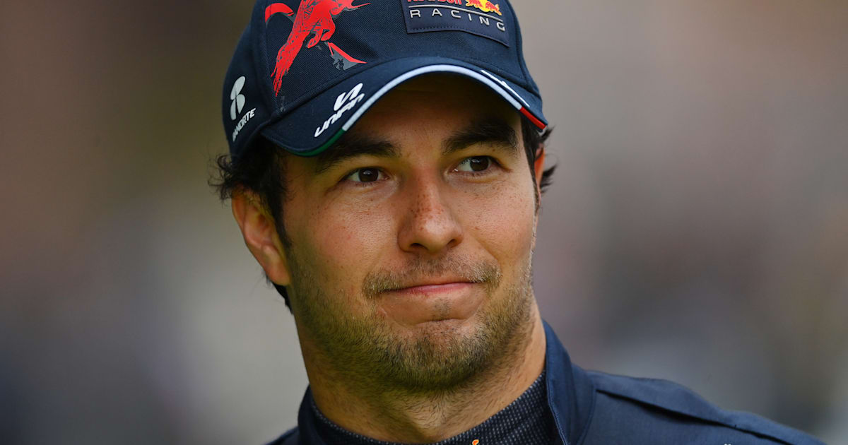 Sergio Perez F1 Red Bull Athlete Profile