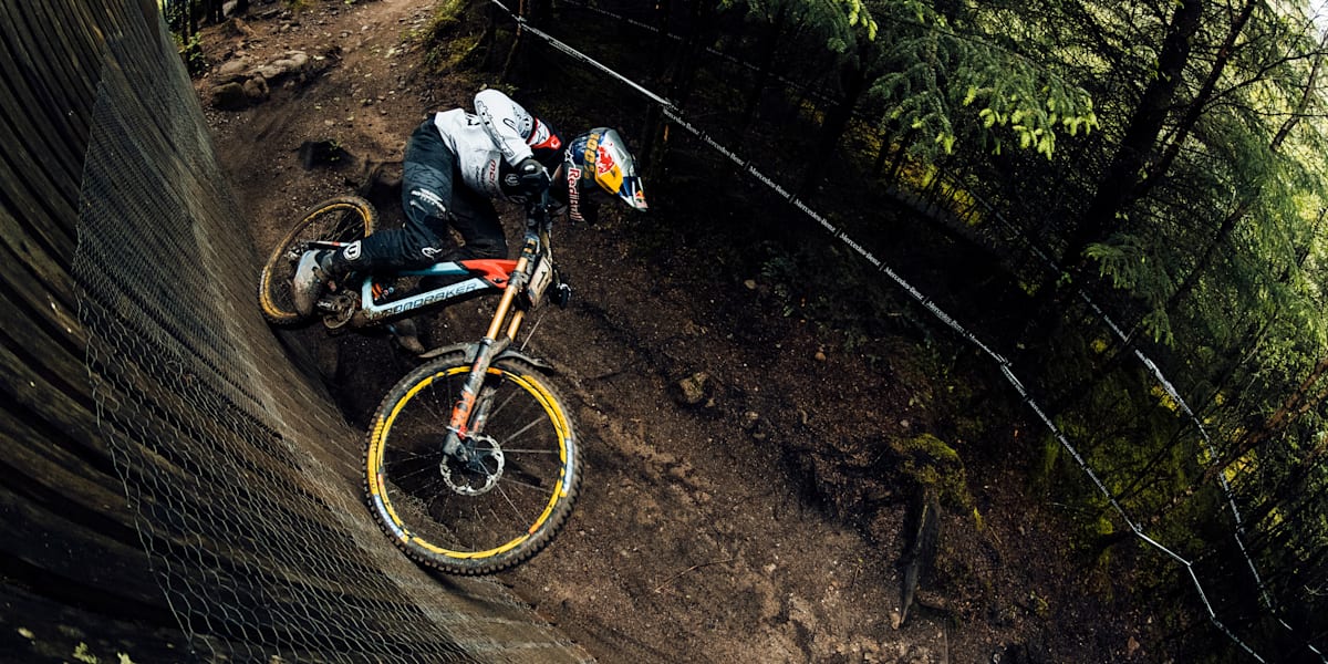 UCI MTB World Cup 2022 Fort William resumen finales