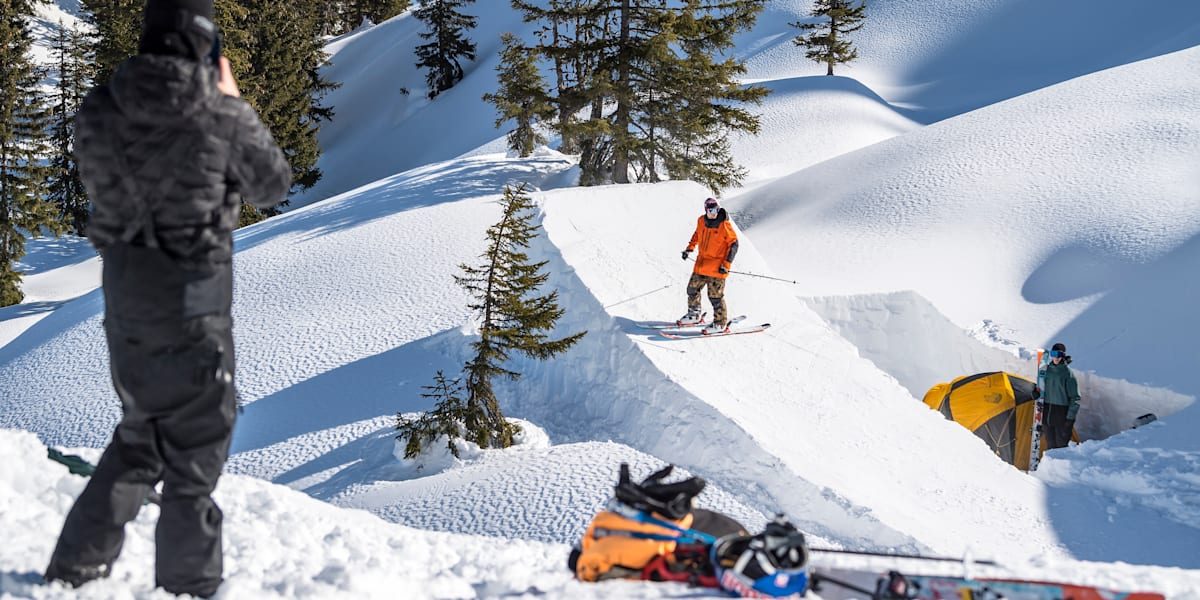 Shred Hacks: Freeski S1 E7: Building Backcountry Jumps