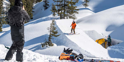 Shred Hacks: Freeski S1 E7: Building Backcountry Jumps