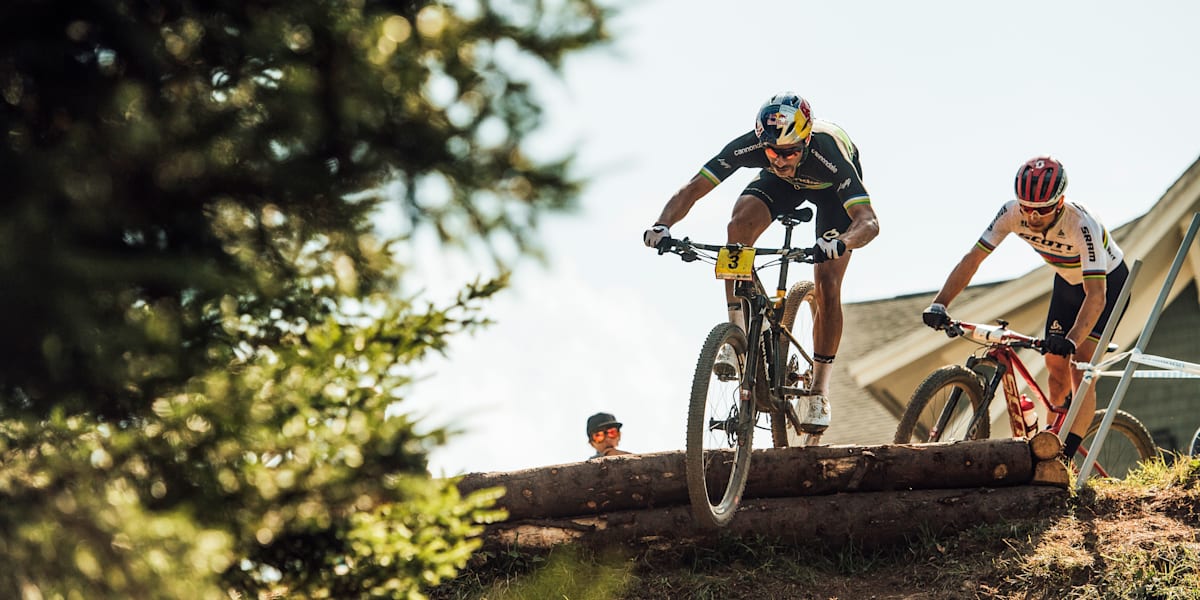 UCI Mountain Bike World Cup 2021 Snowshoe crosscountry