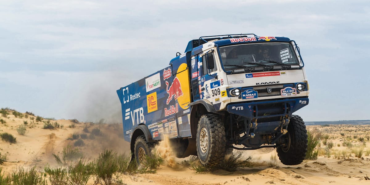 Silk Way Rally: Watch highlights of every stage +video+