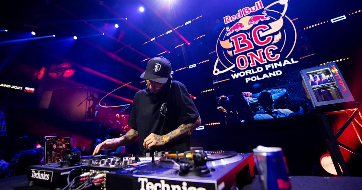 DJ Plash i breakingowy mix - Red Bull BC One