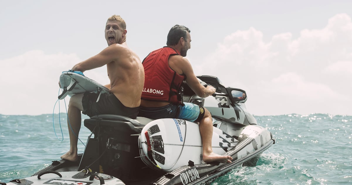 Surf sur la Gold Coast avec Mick Fanning et Joel Parkinson