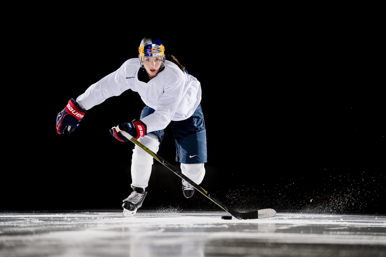 Ice Hockey Red Bull